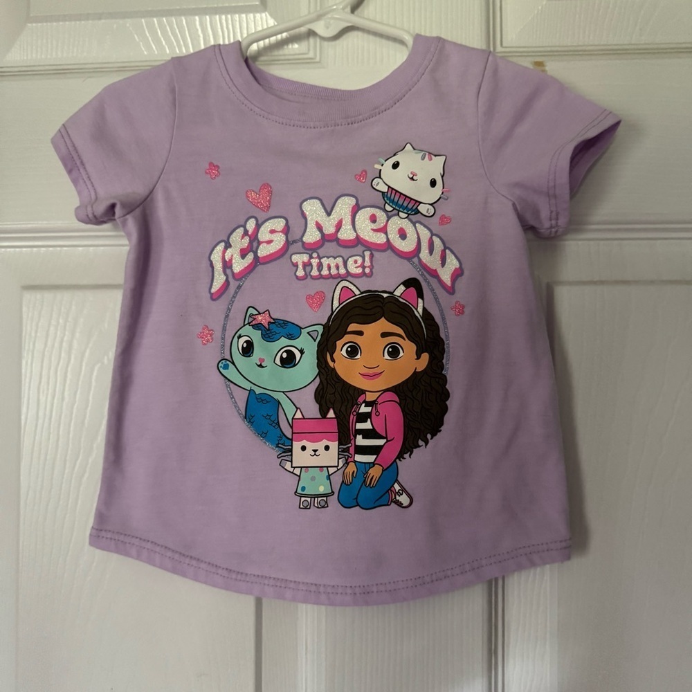 Gabby Dollhouse‎ Toddler Girl Graphic Tee Size 18 Months Excellent condition